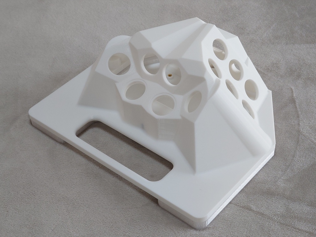 Ergo-Peak:エルゴノミクスレバーレスコントローラーケース ※受注生産商品