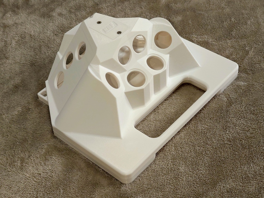 Ergo-Peak:エルゴノミクスレバーレスコントローラーケース ※受注生産商品