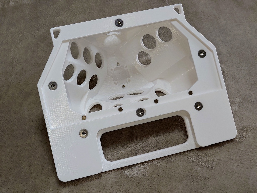 Ergo-Peak:エルゴノミクスレバーレスコントローラーケース ※受注生産商品