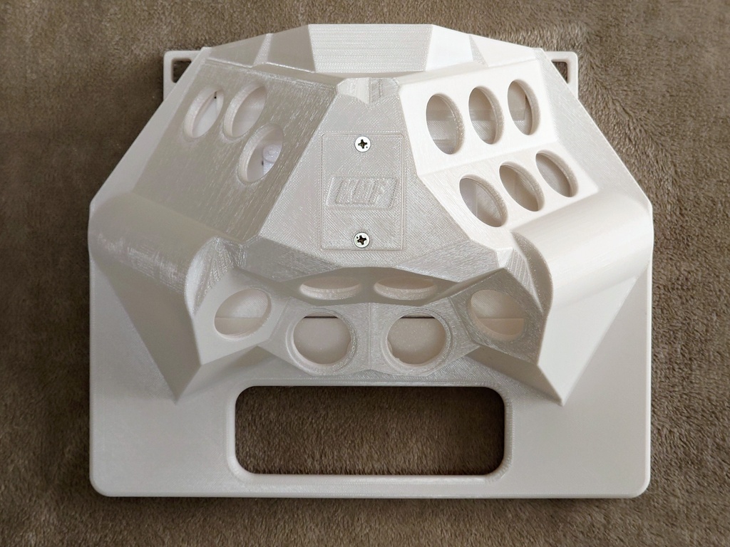 Ergo-Peak:エルゴノミクスレバーレスコントローラーケース ※受注生産商品