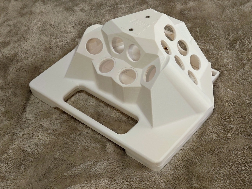 Ergo-Peak:エルゴノミクスレバーレスコントローラーケース ※受注生産商品