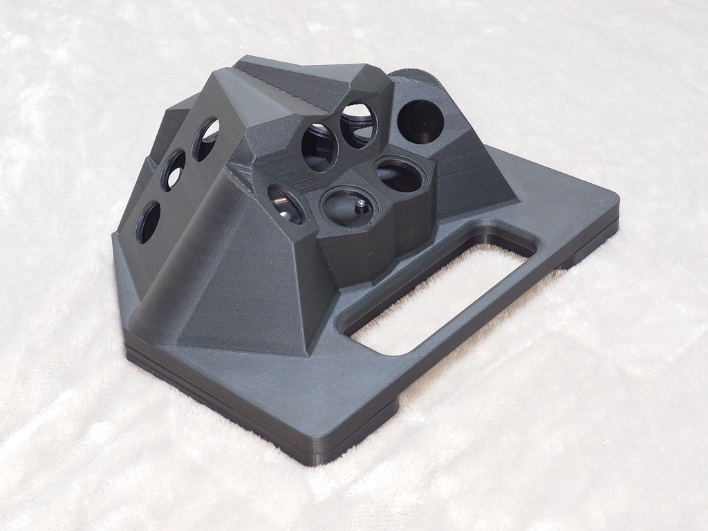 Ergo-Peak:エルゴノミクスレバーレスコントローラーケース ※受注生産商品