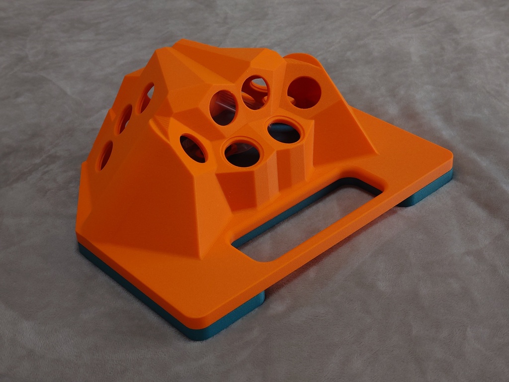 Ergo-Peak:エルゴノミクスレバーレスコントローラーケース ※受注生産商品