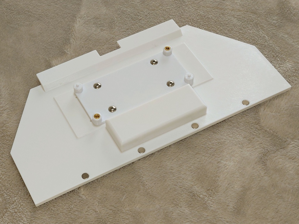 Ergo-Peak:エルゴノミクスレバーレスコントローラーケース ※受注生産商品