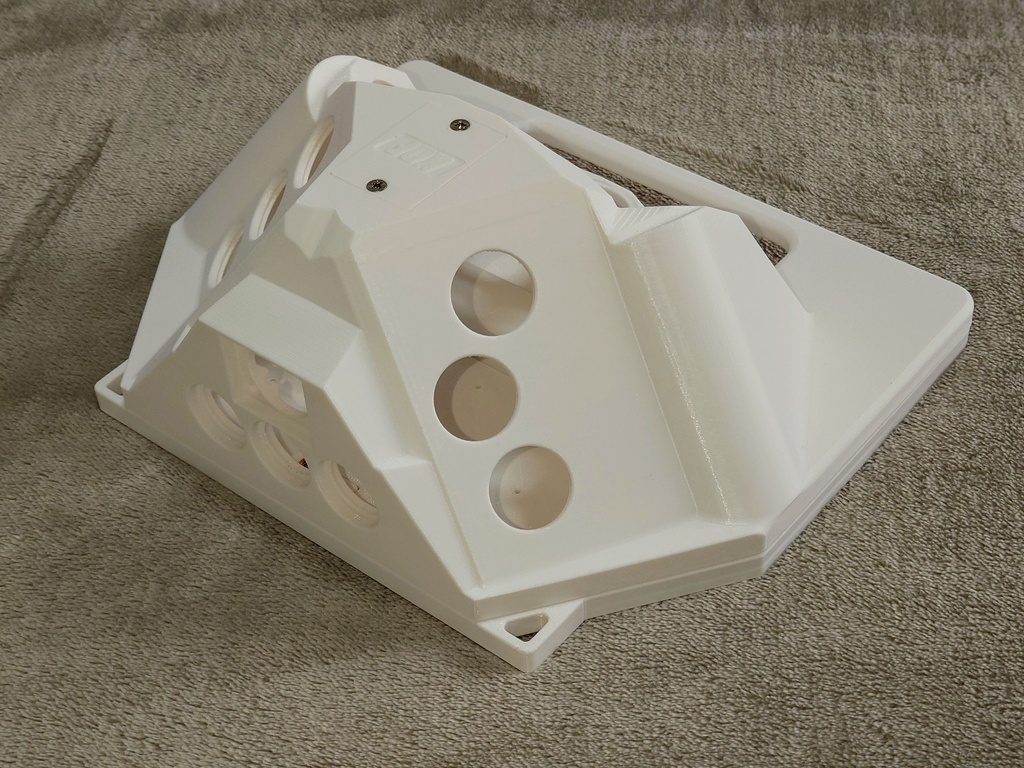 Ergo-Peak：エルゴノミクスレバーレスコントローラーケース ※受注生産商品