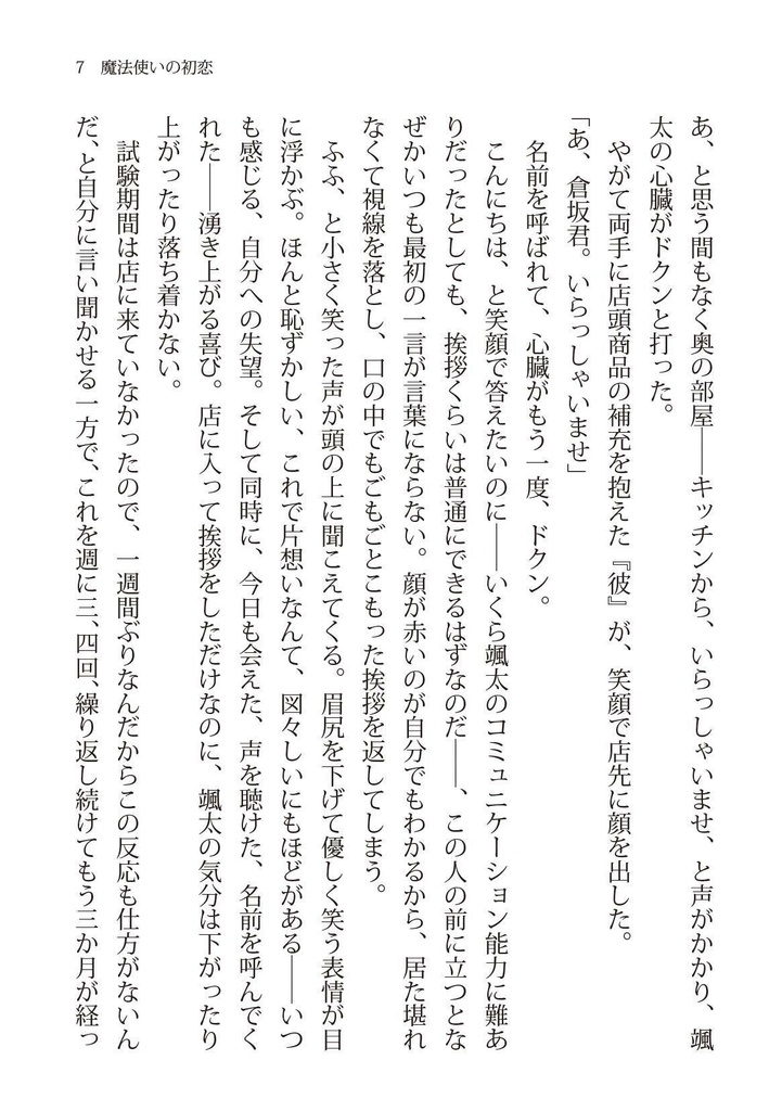 魔法使いの初恋(文庫)