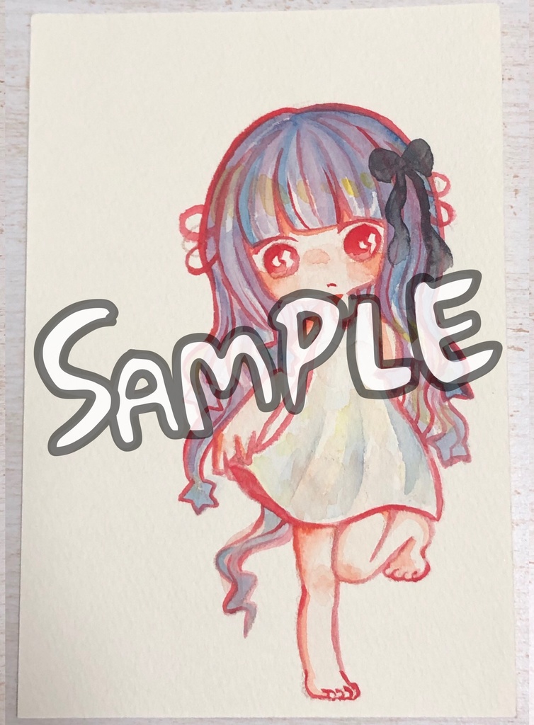 原画【かみなりこ】