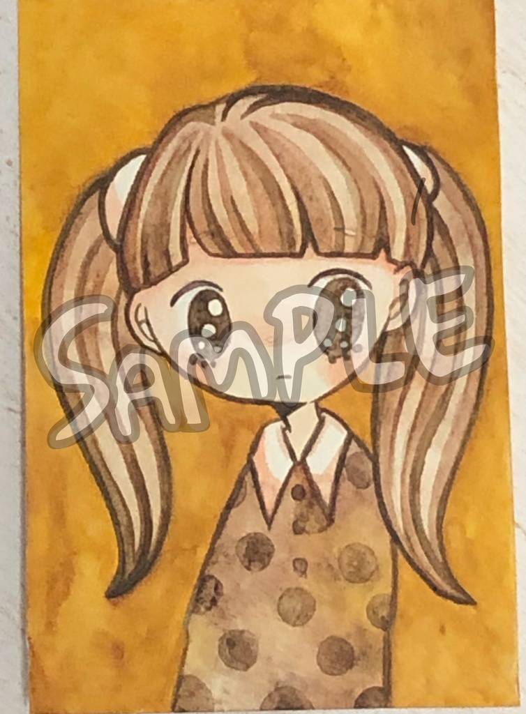 原画【ほうじちゃ】