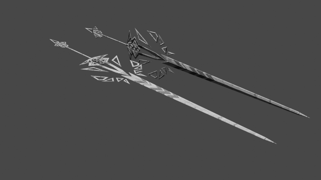 MA対応『デモリッシャー』-VRChat向けアバターアクセサリー