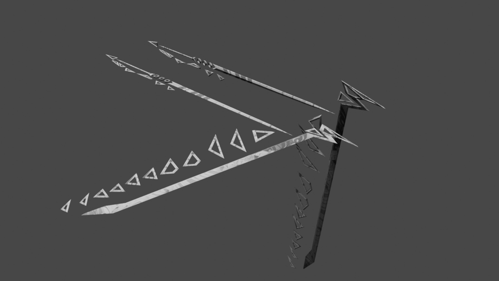 MA対応『デモリッシャー』-VRChat向けアバターアクセサリー