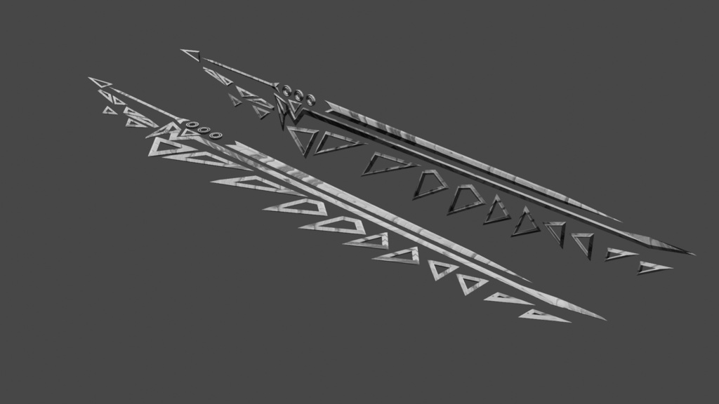 MA対応『デモリッシャー』-VRChat向けアバターアクセサリー