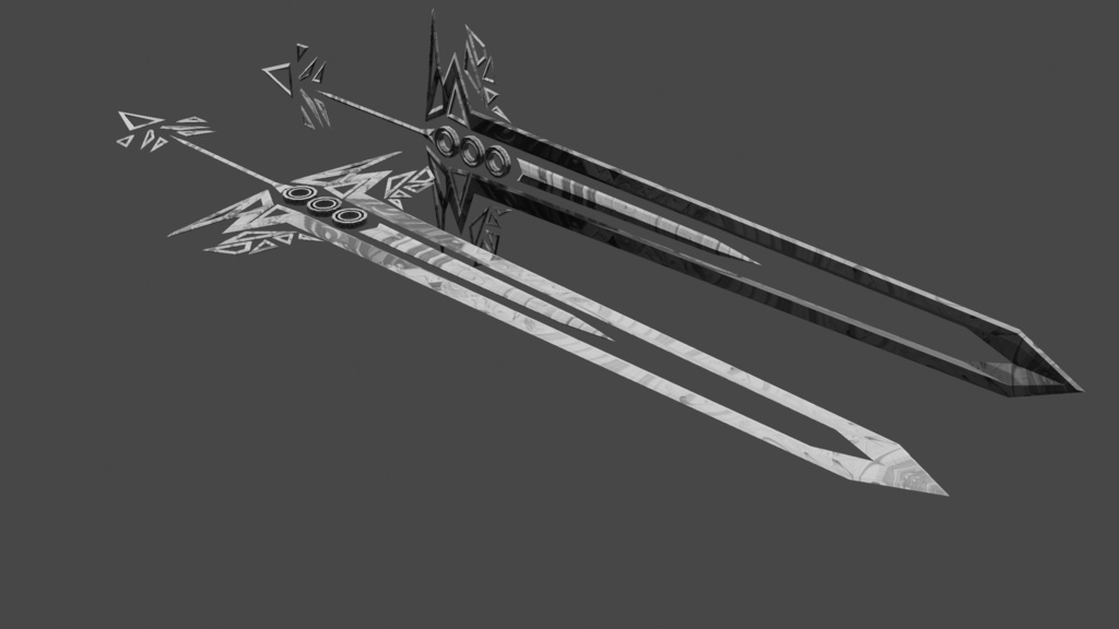 MA対応『デモリッシャー』-VRChat向けアバターアクセサリー