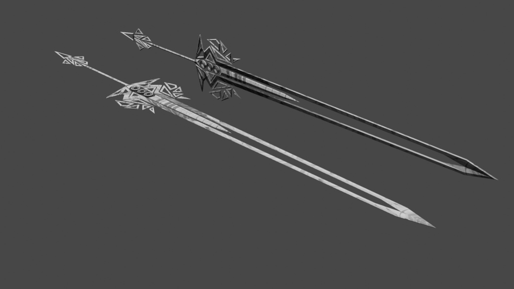 MA対応『デモリッシャー』-VRChat向けアバターアクセサリー