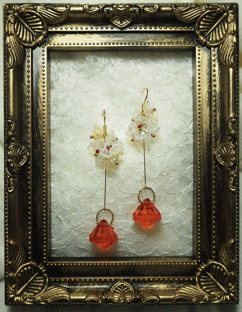 花雫の耳飾り《一文字則宗》