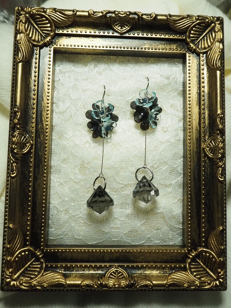 花雫の耳飾り《孫六兼元》