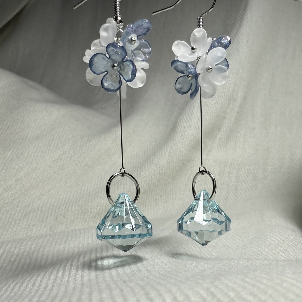 花雫の耳飾り《大和守安定》