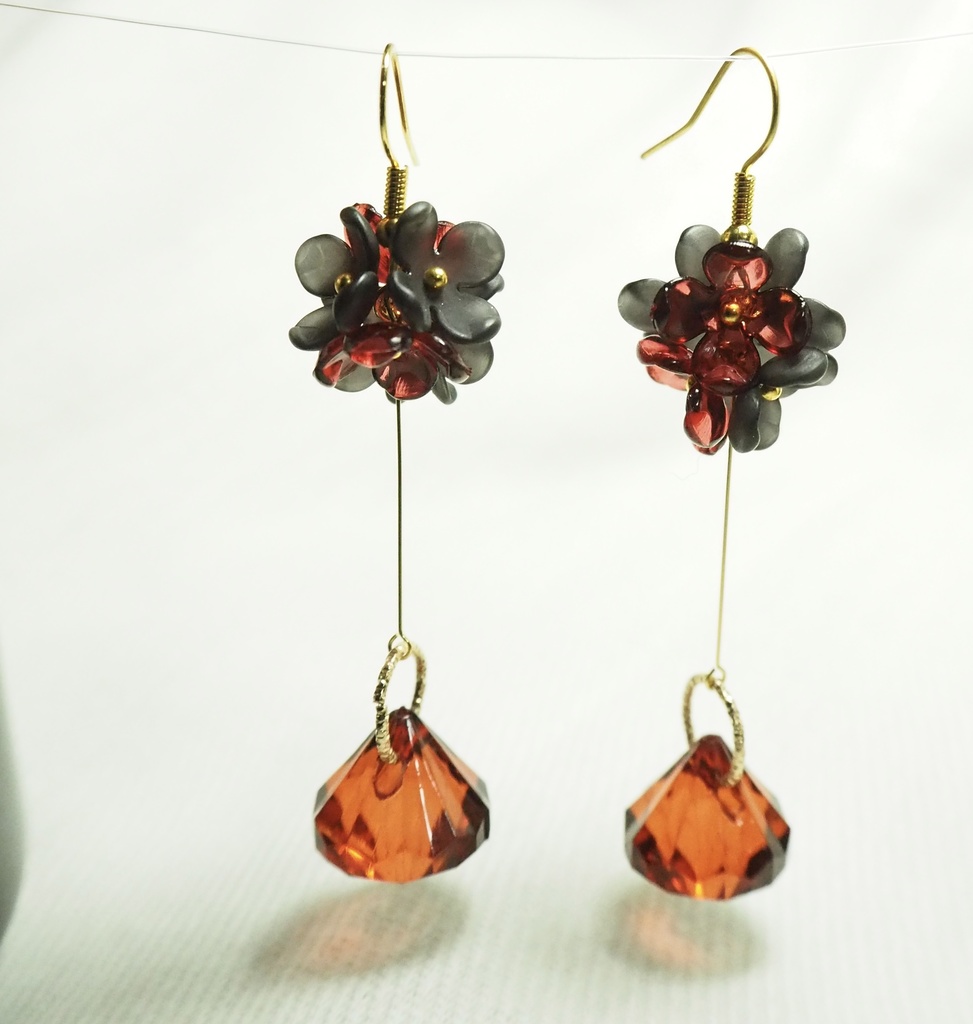 花雫の耳飾り《加州清光》