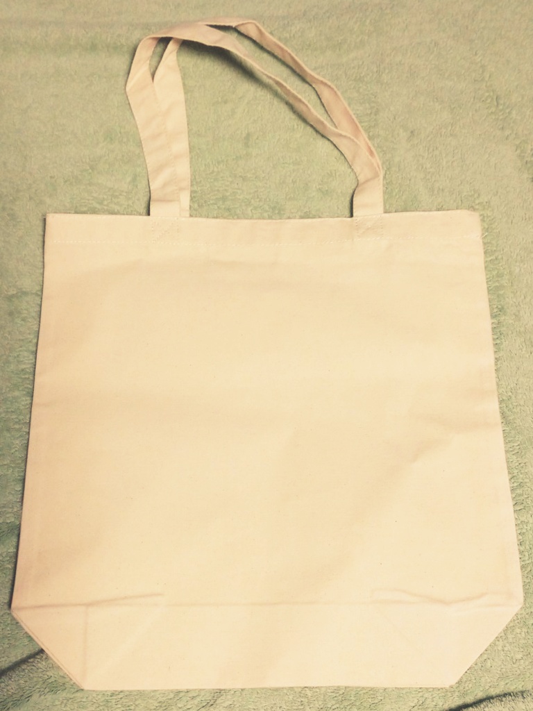 【CUE!】はるしほトートバッグ【六石陽菜×鹿野志穂】