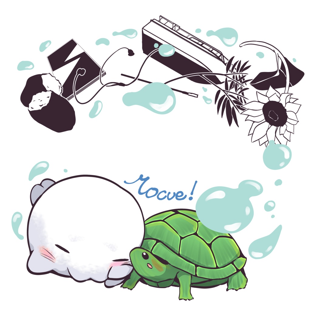 【CUE!】はるしほトートバッグ【六石陽菜×鹿野志穂】