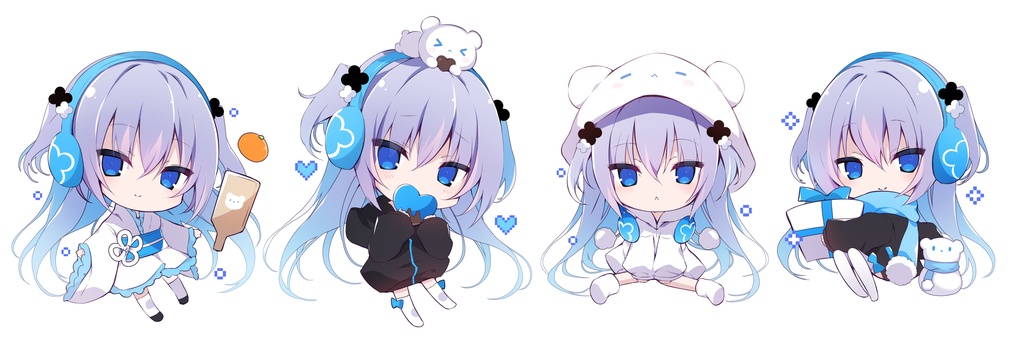 トレーディングアクリルキーホルダー