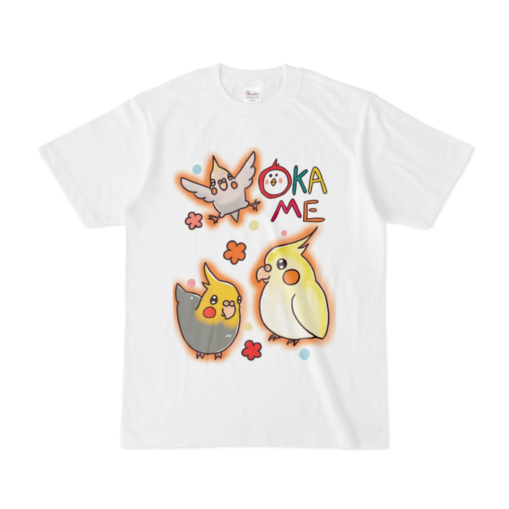 オカメ3Tシャツ