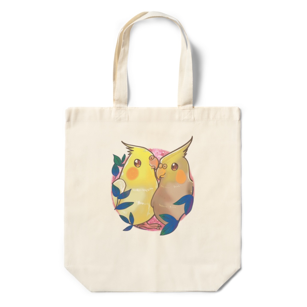 オカメエコバッグ