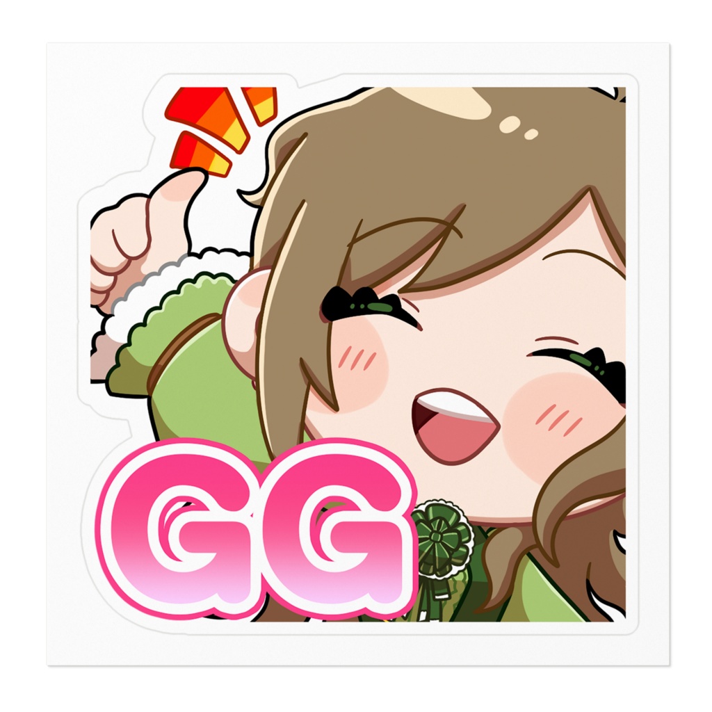 ステッカー GG