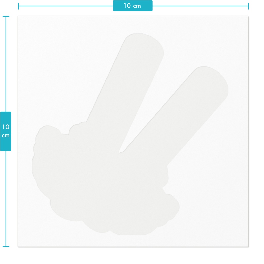 ステッカー サイリウム