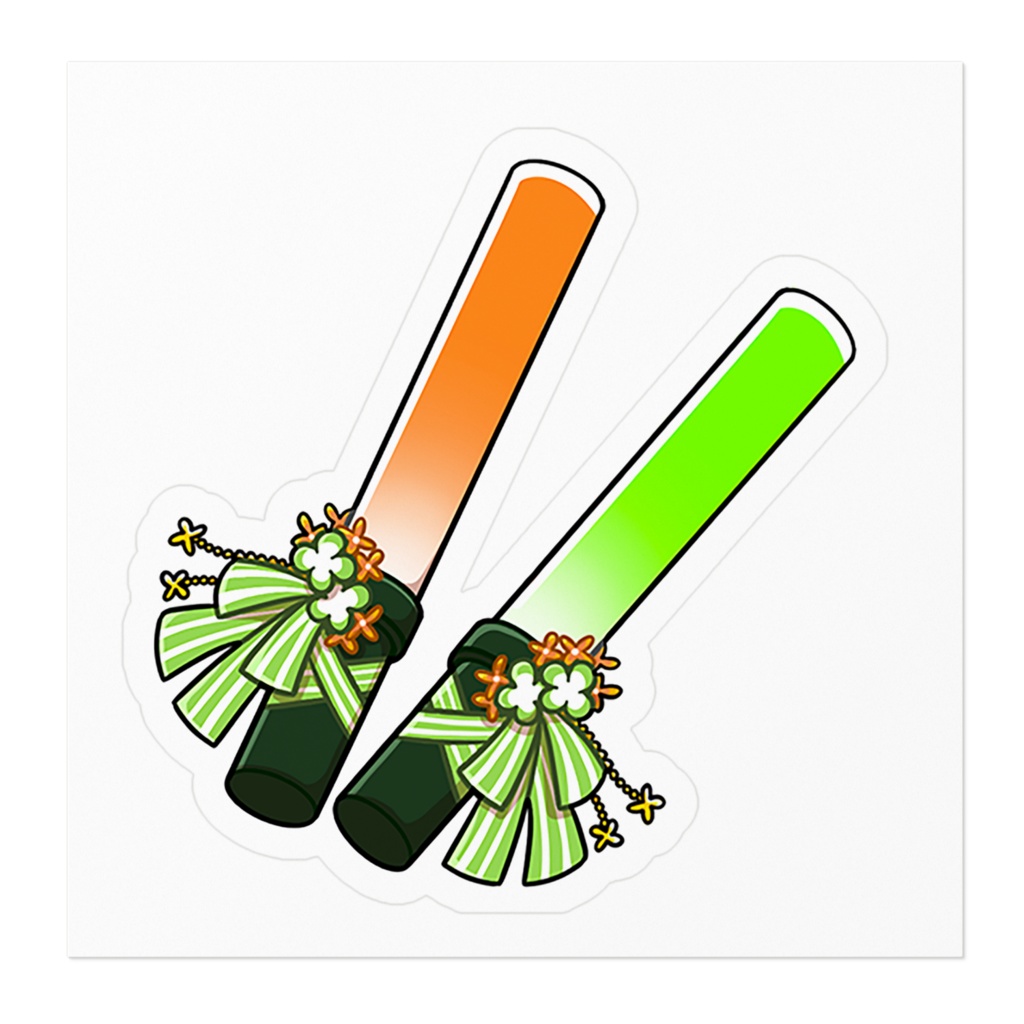 ステッカー サイリウム