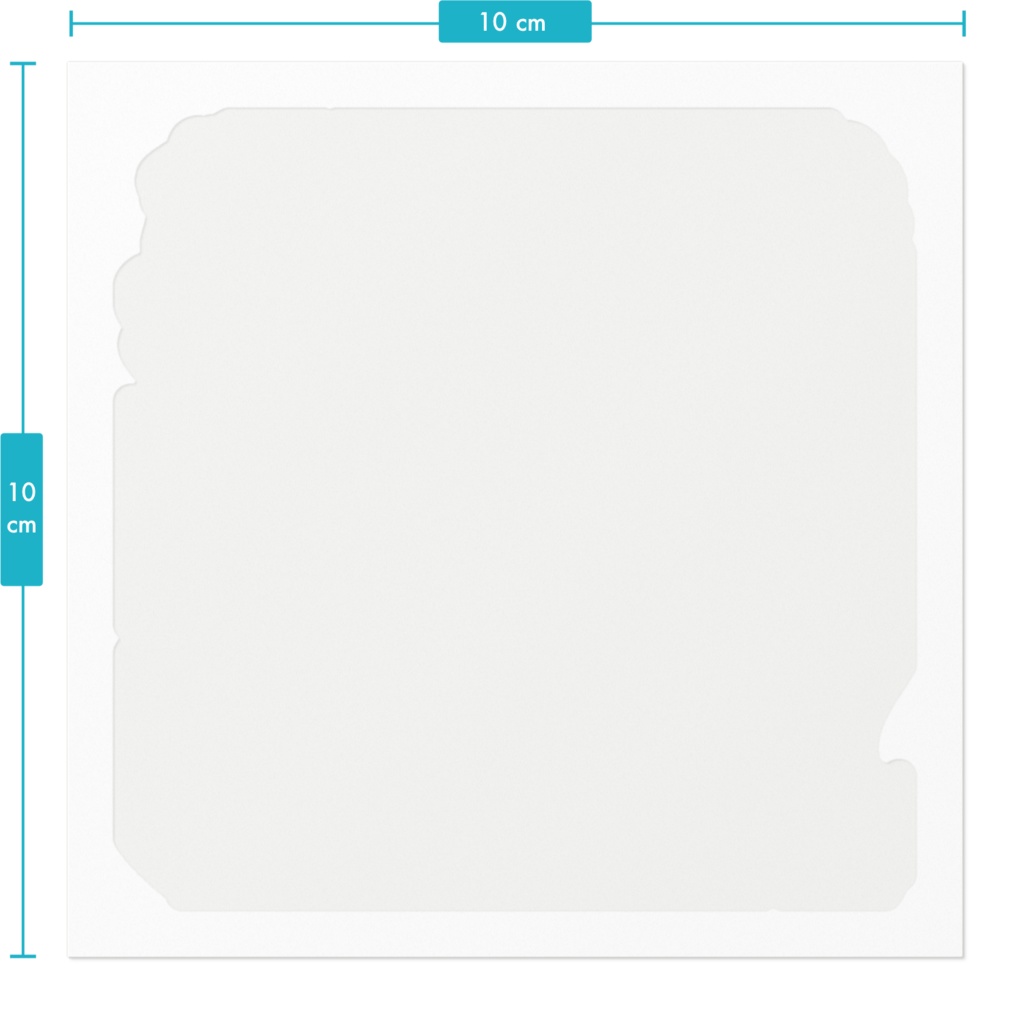 ステッカー お茶を吹き出す顔