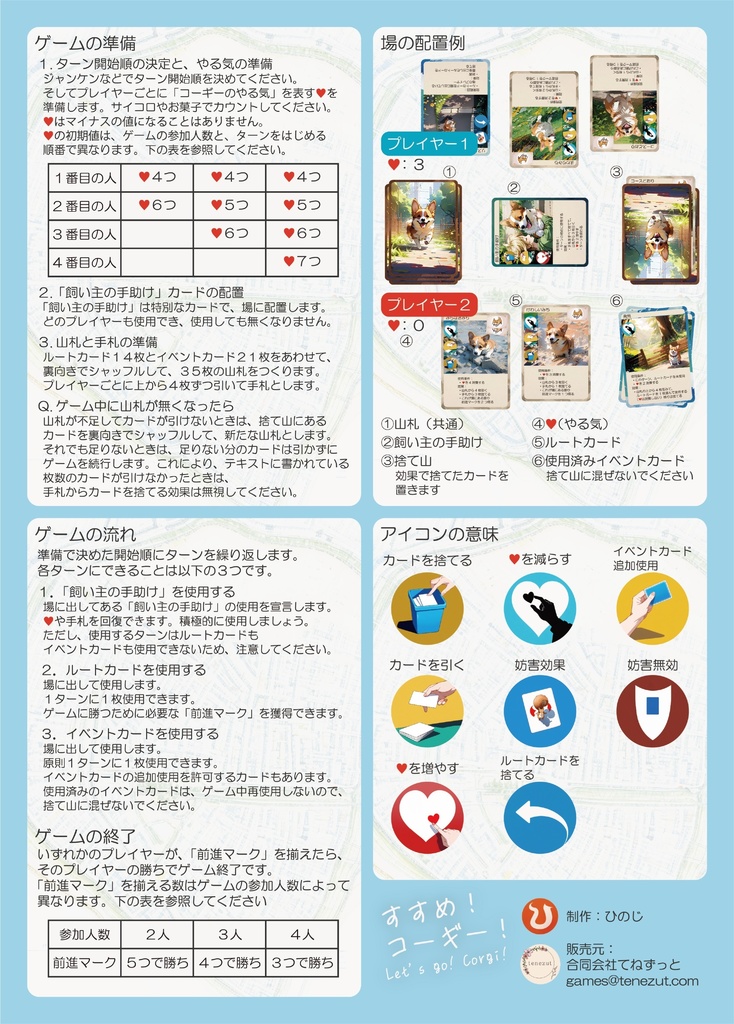 すすめ!コーギー!(Let's go!Corgi!)