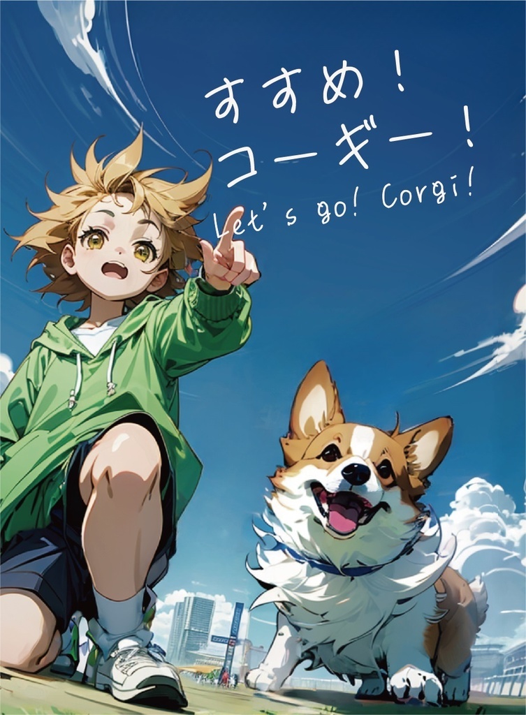 すすめ!コーギー!(Let's go!Corgi!)