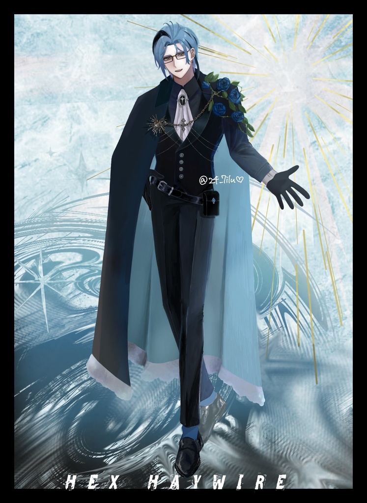 Hex Haywire アクリルスタンド
