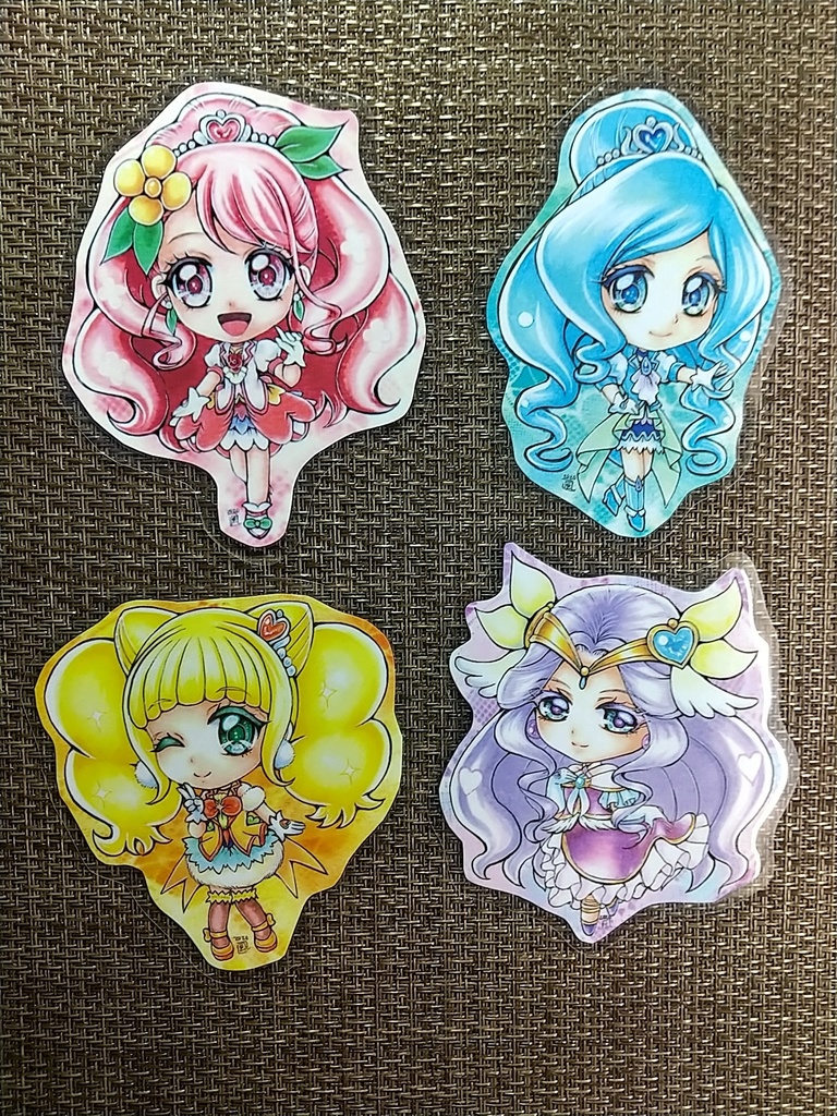 同人 ヒープリ ラミカード