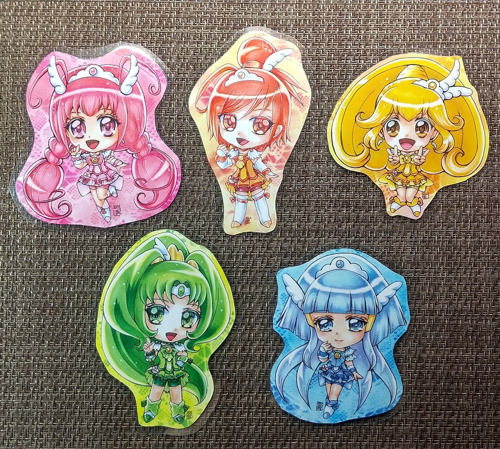 同人 スマプリ ラミカード