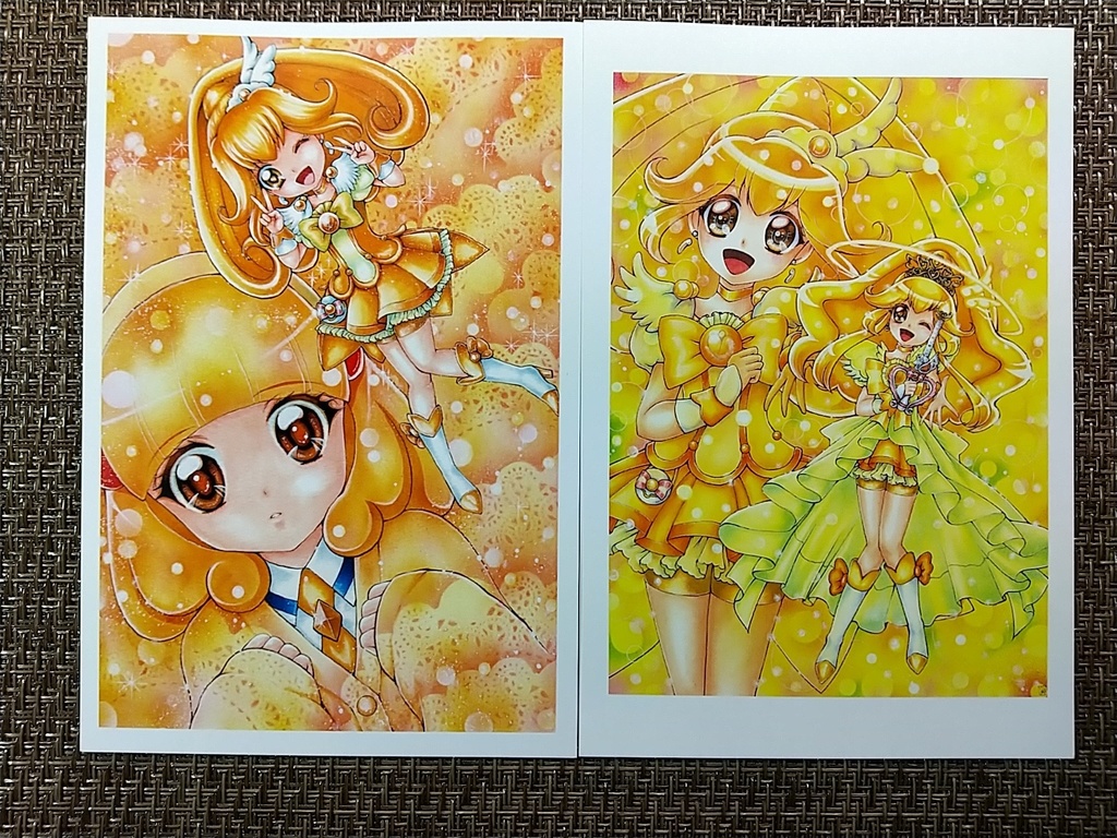 同人 ピース ポストカード2種セット