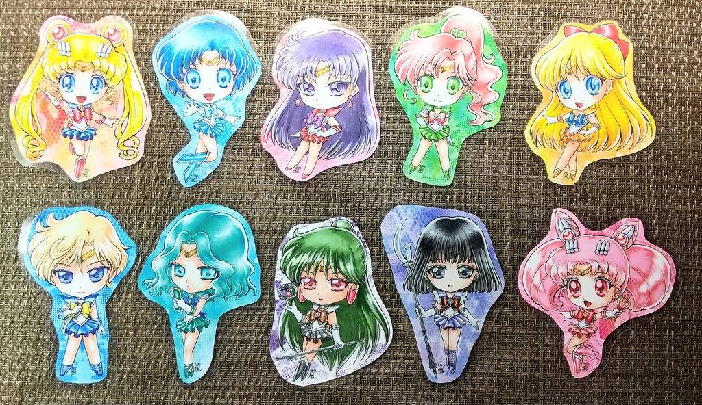 同人ラミカード セーラームーン 