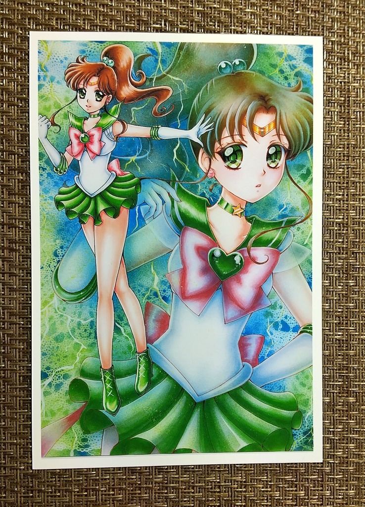 手描きイラスト セーラージュピター【134】 手描きイラスト セーラージュピター【134】