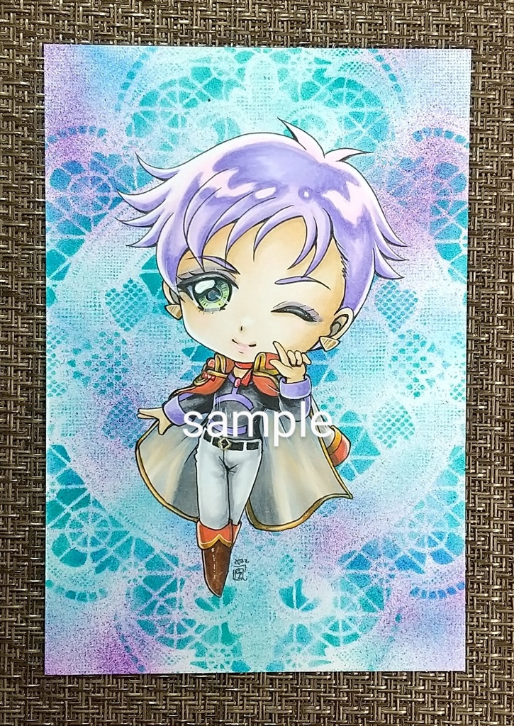 原画 同人手描きイラスト デリシャスパーティ プリキュア ローズマリー Manaronnonazo Booth 原画 同人手描きイラスト デリシャスパーティ プリキュア ローズマリー Manaronnonazo Booth