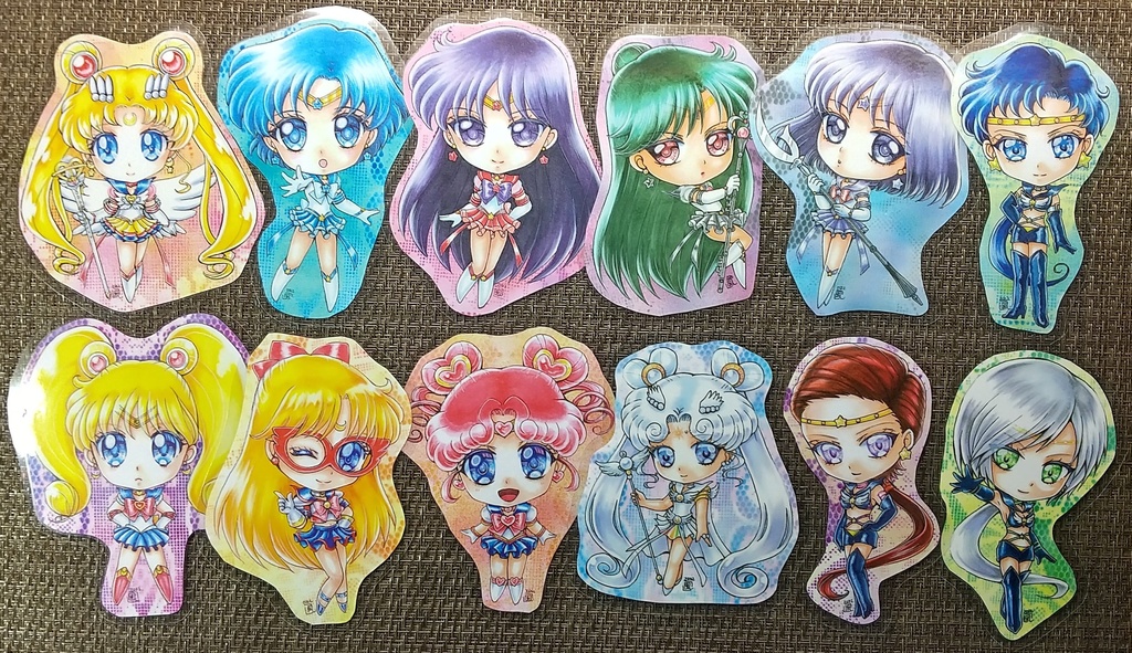 同人ラミカード セーラームーンe