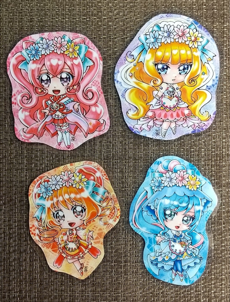 同人ラミカード デリシャスパーティ♡プリキュア