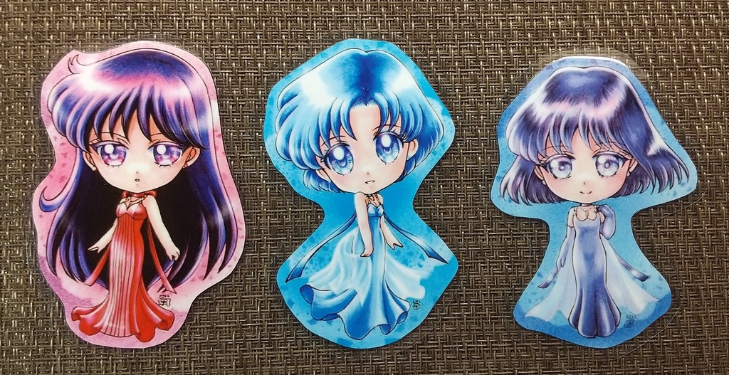 同人ラミカード セーラームーン p