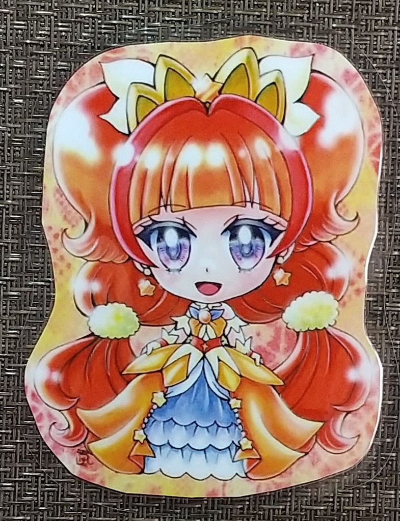 同人ラミカード キュアトゥインクル モードエレガント