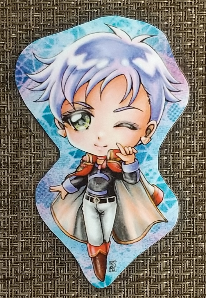 同人ラミカード ローズマリー