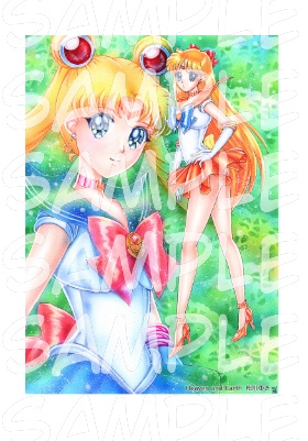 ダウンロード版イラスト セーラームーン&セーラーヴィーナス