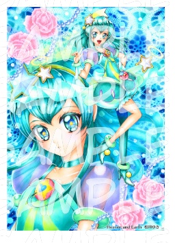 ダウンロード版イラスト キュアミルキー
