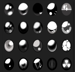 650 VTuber Irises (Style Pack 2)