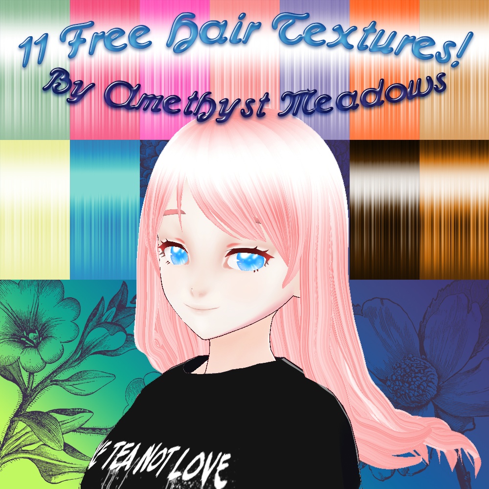 Free Hair Texture Pack #2