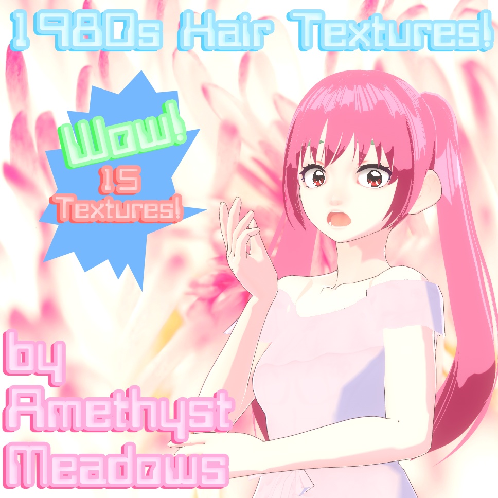 1980s Hair Textures!