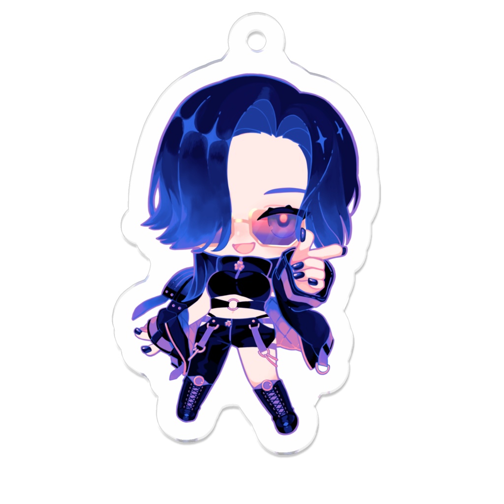 アクリルキーホルダー_ミニキャラver.(2パターン)